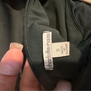 Charlotte Ruth one side top hunter green size small